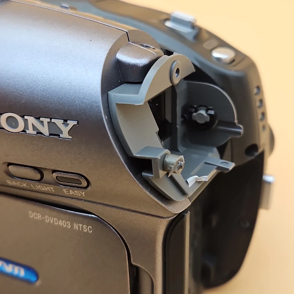 Sony Handycam DCR-DVD403 Camcorder - Parts ONLY